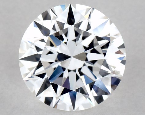 GIA 1.04 Carat D-VS1 Excellent Cut Round Lab-Grown Diamond