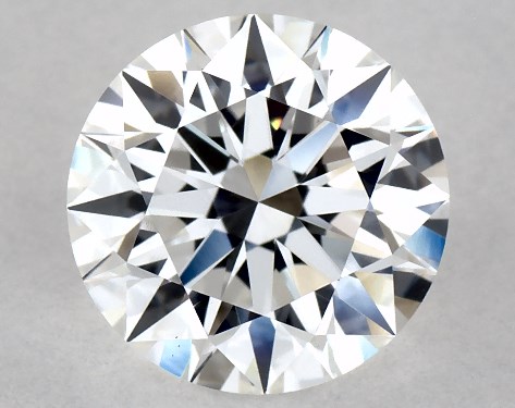 GIA 1.56 Carat E-VS1 Excellent Cut Round Lab-Grown Diamond