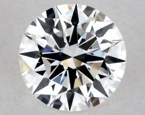 GIA 1.02 Carat D-VS1 Excellent Cut Round Lab-Grown Diamond