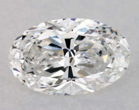 GIA 1.01 Carat D-VS2 Ideal Cut Oval Diamond