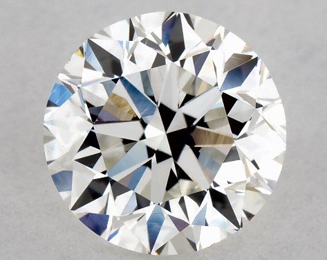 GIA 1.01 Carat H-VS2 Very Good Cut Round Diamond