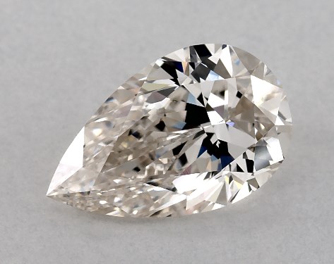 GIA 2.00 Carat K-VS2 Very Good Cut Pear Diamond