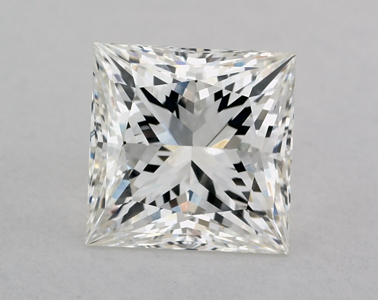 2.94 carat princess diamond, G VS1
