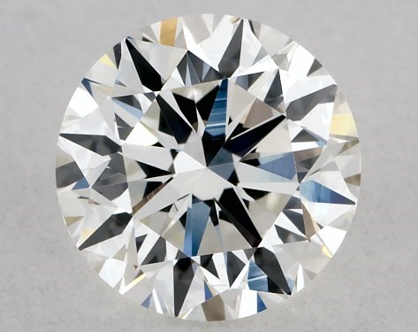 GIA 1.01 Carat H-VVS2 Very Good Cut Round Natural Diamond