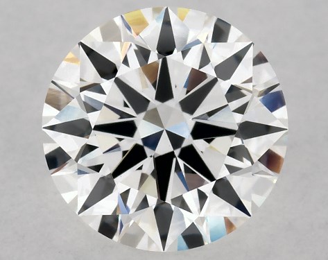 GIA 1.53 Carat E-VVS2 Excellent Cut Round Lab-Grown Diamond