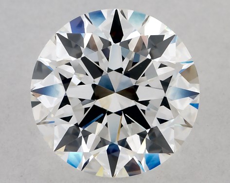 GIA 1.52 Carat E-VS1 Excellent Cut Round Lab-Grown Diamond