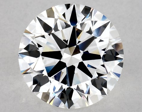 GIA 3.00 Carat E-VVS2 Excellent Cut Round Lab-Grown Diamond
