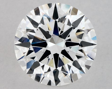 GIA 1.53 Carat E-VVS2 Excellent Cut Round Lab-Grown Diamond