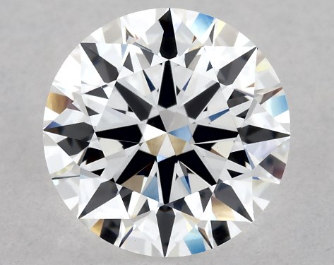 GIA 1.61 Carat E-VS1 Excellent Cut Round Lab-Grown Diamond