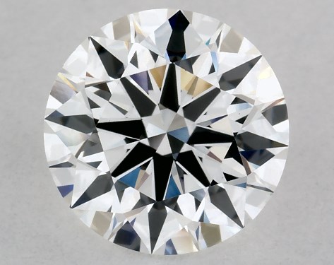 GIA 1.61 Carat E-VS1 Excellent Cut Round Lab-Grown Diamond