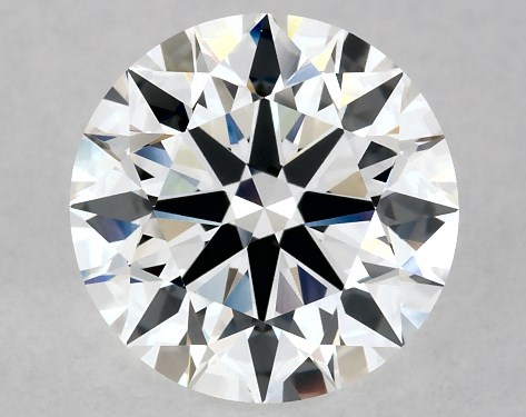GIA 2.02 Carat E-VS1 Excellent Cut Round Lab-Grown Diamond