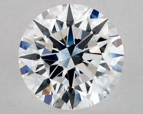 GIA 1.62 Carat E-VS1 Excellent Cut Round Lab-Grown Diamond