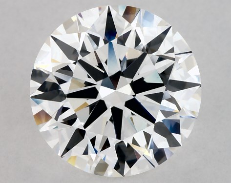 GIA 2.02 Carat E-VS1 Excellent Cut Round Lab-Grown Diamond