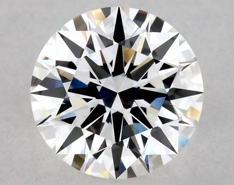 GIA 1.52 Carat E-VS1 Excellent Cut Round Lab-Grown Diamond