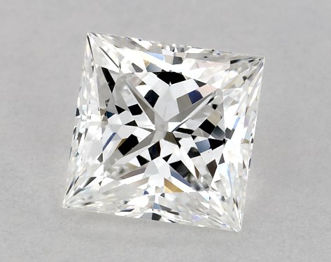 GIA 1.01 Carat E-VS2 Ideal Cut Princess Diamond