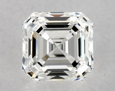 GIA 1.01 Carat G-VVS2 Very Good Cut Asscher Diamond