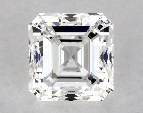 GIA 1.01 Carat G-VS1 Very Good Cut Asscher Diamond
