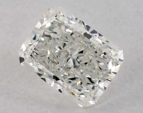 GIA 1.01 Carat H-VS2 Very Good Cut Radiant Diamond