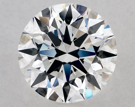 GIA 1.56 Carat E-VS1 Excellent Cut Round Lab-Grown Diamond
