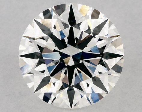 GIA 1.51 Carat E-VS1 Excellent Cut Round Lab-Grown Diamond