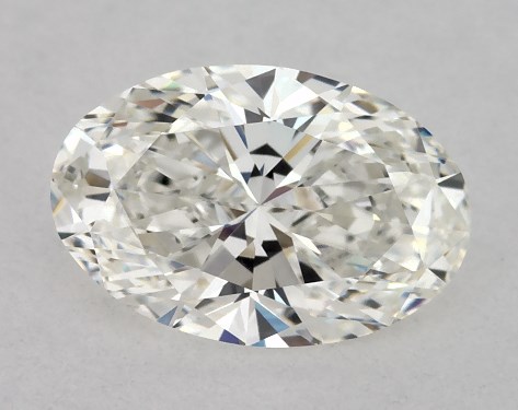 GIA 1.01 Carat H-VS1 Ideal Cut Oval Diamond