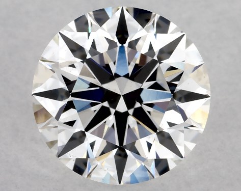 GIA 1.51 Carat E-VS1 Excellent Cut Round Lab-Grown Diamond