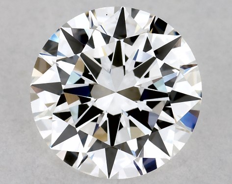 GIA 1.52 Carat E-VS1 Excellent Cut Round Lab-Grown Diamond