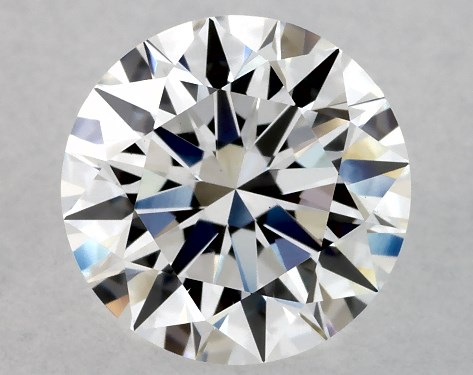 GIA 1.54 Carat E-VS1 Excellent Cut Round Lab-Grown Diamond