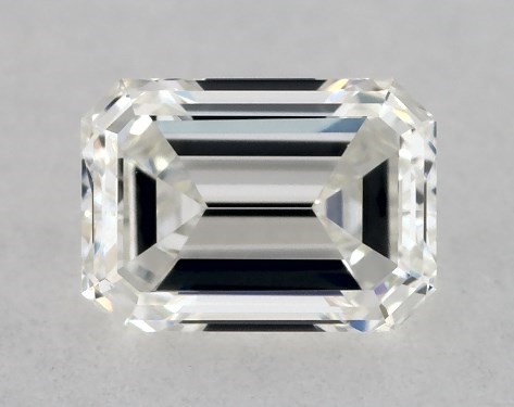 GIA 0.31 Carat I-VVS2 Good Cut Emerald Diamond
