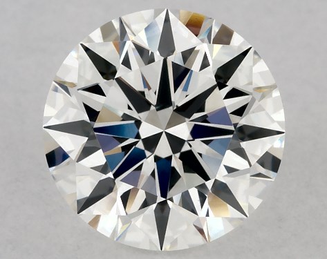 GIA 1.51 Carat E-VS1 Excellent Cut Round Lab-Grown Diamond