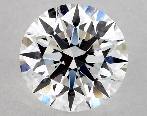 GIA 1.51 Carat E-VS1 Excellent Cut Round Lab-Grown Diamond