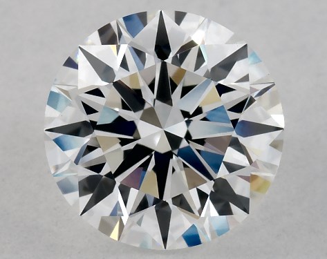 GIA 1.52 Carat E-VS1 Excellent Cut Round Lab-Grown Diamond