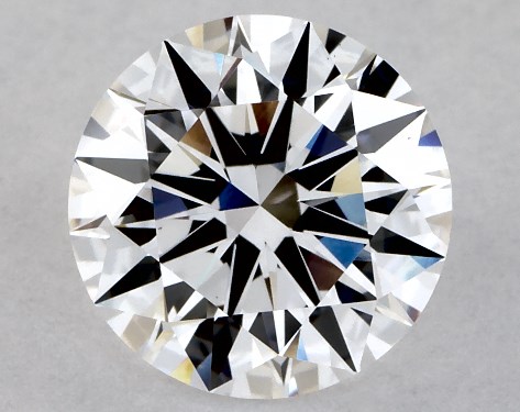 GIA 2.00 Carat D-VS1 Excellent Cut Round Lab-Grown Diamond