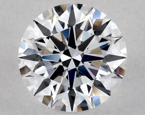 GIA 1.60 Carat D-VS1 Excellent Cut Round Lab-Grown Diamond