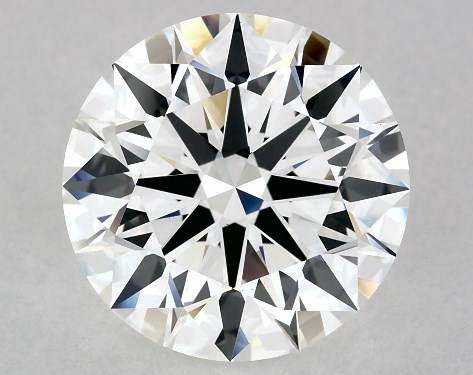 GIA 4.00 Carat F-VS1 Excellent Cut Round Lab-Grown Diamond