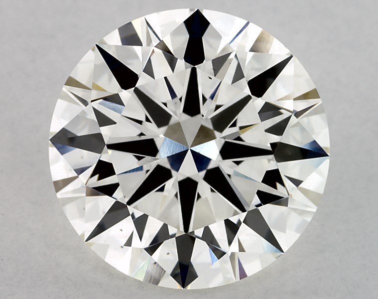 4.5 carat round diamond, H VS2