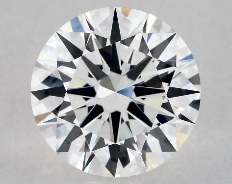 GIA 3.06 Carat H-VVS2 Excellent Cut Round Diamond
