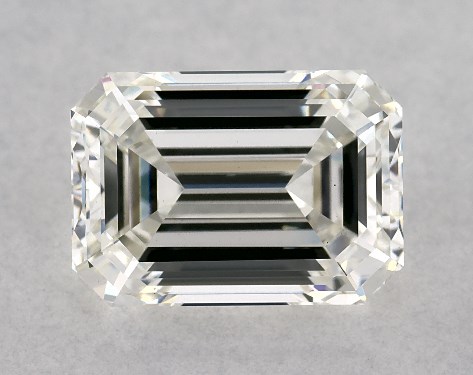 IGI 2.02 Carat G-VS1 Very Good Cut Emerald Lab-Grown Diamond