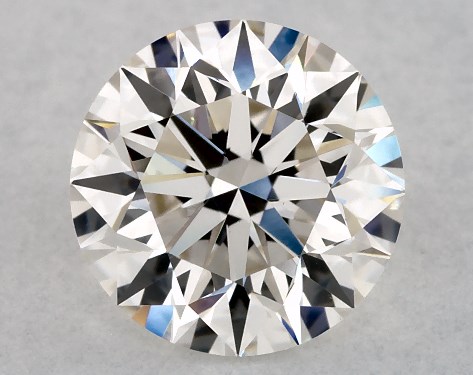 GIA 1.00 Carat I-VS1 Excellent Cut Round Diamond