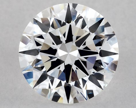 GIA 1.61 Carat E-VS1 Excellent Cut Round Lab-Grown Diamond