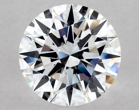 GIA 1.51 Carat E-VS1 Excellent Cut Round Lab-Grown Diamond