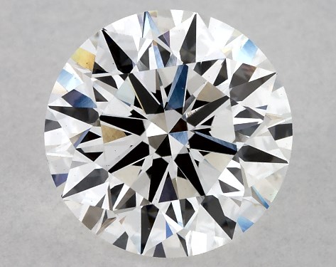 GIA 2.02 Carat E-VS1 Excellent Cut Round Lab-Grown Diamond