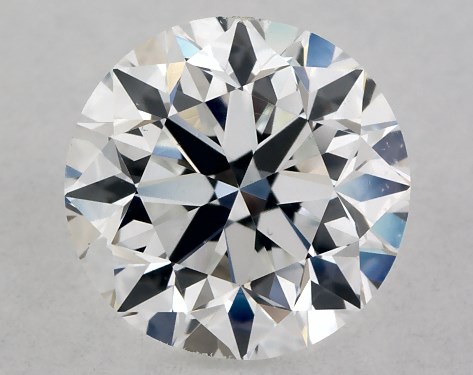 GIA 1.01 Carat E-VS2 Very Good Cut Round Diamond