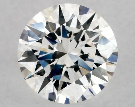 GIA 1.00 Carat H-VVS2 Excellent Cut Round Diamond