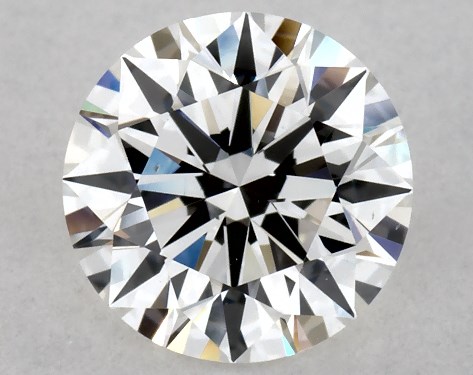 GIA 1.02 Carat G-VS2 Excellent Cut Round Diamond