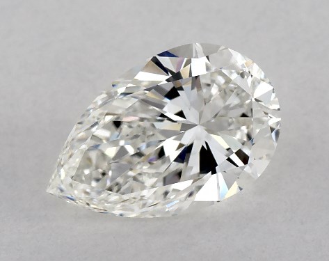 GIA 1.01 Carat G-VS1 Very Good Cut Pear Diamond
