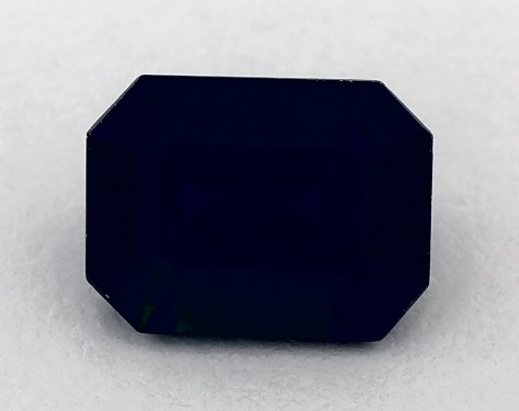 2.13 Carat Emerald Natural Blue Sapphire