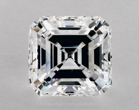 GIA 4.01 Carat D-VS2 Very Good Cut Asscher Natural Diamond