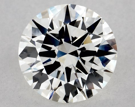 GIA 1.01 Carat H-VS2 Excellent Cut Round Diamond