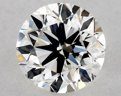 GIA 1.00 Carat H-VS2 Very Good Cut Round Diamond